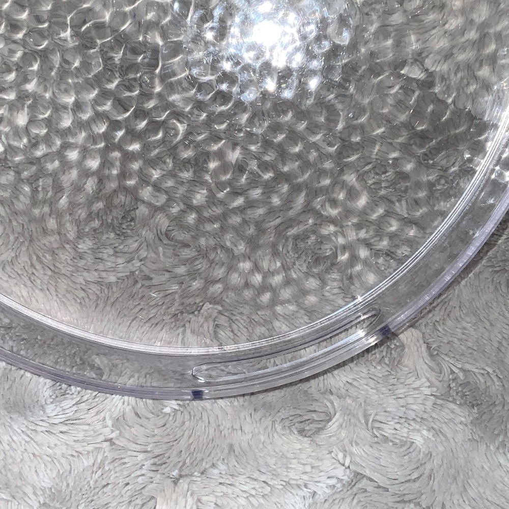 Clear Textured Tray - Picture 5 of 8